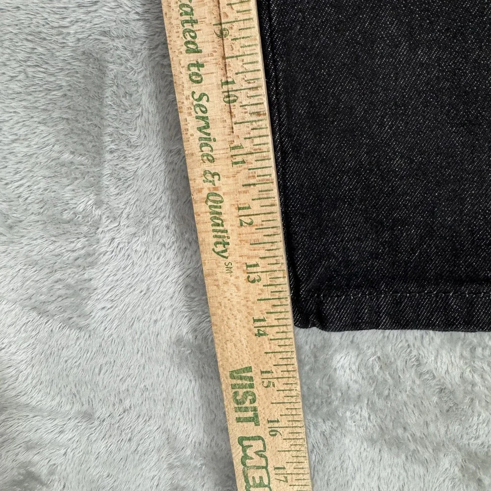 NWT Dickies Carpenter Long Shorts Men's 34 Charcoal Black Relaxed Wide Leg Denim
